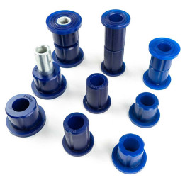 Kit Bucșe Poliuretanice pentru Arcuri Lamelare Spate, OFD, Toyota Hilux / Tacoma 2005 - 2020 - EDK.ro