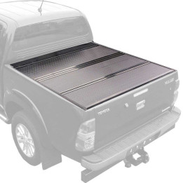 Închidere de Benă Tip Capac, OFD Tri-Fold, Toyota Hilux 2015 - 2025 - EDK.ro