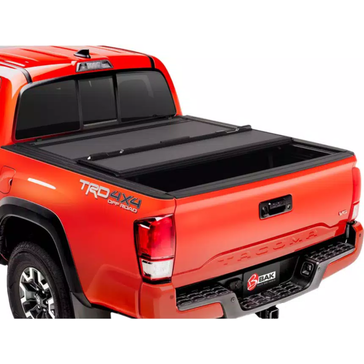 Lid Tonneau Bed Cover, RealTruck BAKFlip MX4, Toyota Hilux 2015 - 2025 - EDK.ro