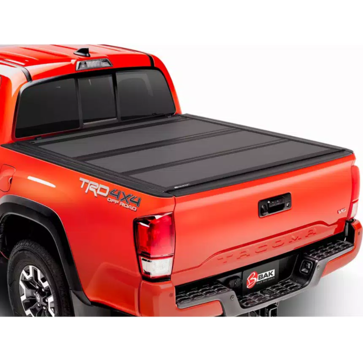 Închidere de Benă Tip Capac, RealTruck BAKFlip MX4, Toyota Hilux 2015 - 2025 - EDK.ro