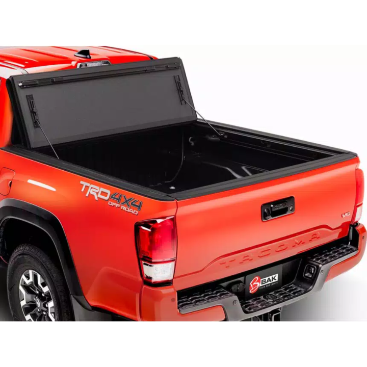 Lid Tonneau Bed Cover, RealTruck BAKFlip MX4, Toyota Hilux 2015 - 2025 - EDK.ro