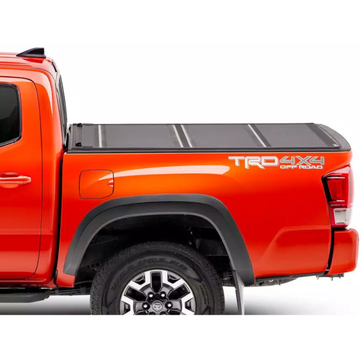 Lid Tonneau Bed Cover, RealTruck BAKFlip MX4, Toyota Hilux 2015 - 2025 - EDK.ro