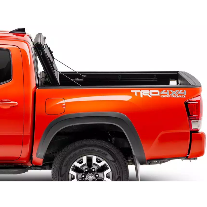 Lid Tonneau Bed Cover, RealTruck BAKFlip MX4, Toyota Hilux 2015 - 2025 - EDK.ro