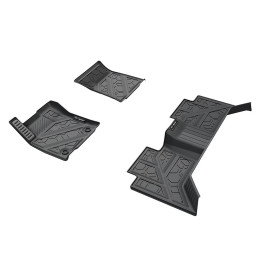 Front and Rear Floor Mats, Air Design, Toyota Hilux 2015 - 2025 - EDK.ro