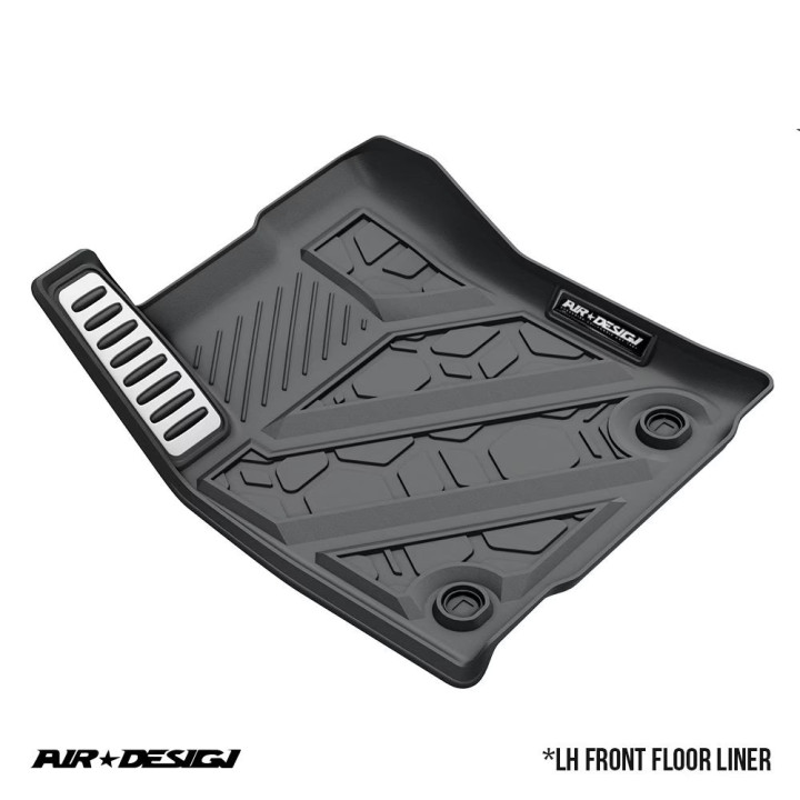 Covorașe Față și Spate, Air Design, Toyota Hilux 2015 - 2025 - EDK.ro