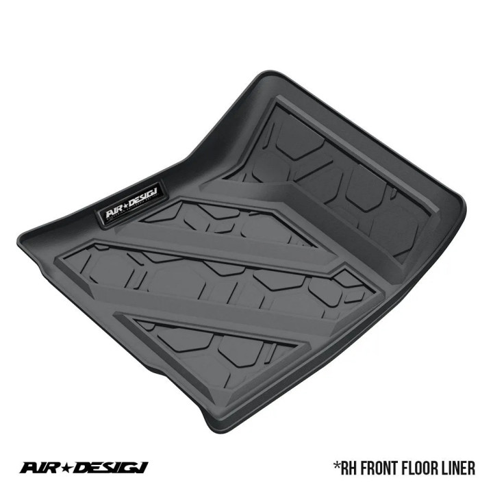 Covorașe Față și Spate, Air Design, Toyota Hilux 2015 - 2025 - EDK.ro
