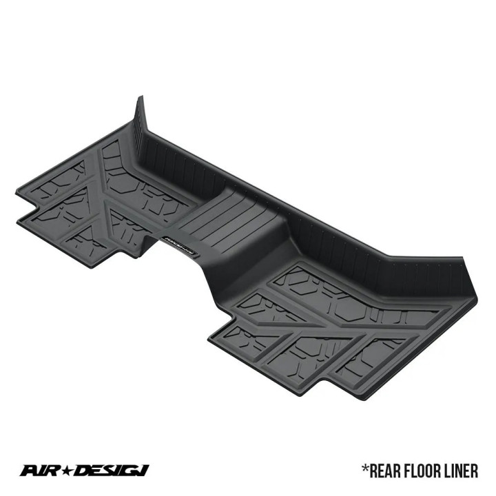 Covorașe Față și Spate, Air Design, Toyota Hilux 2015 - 2025 - EDK.ro