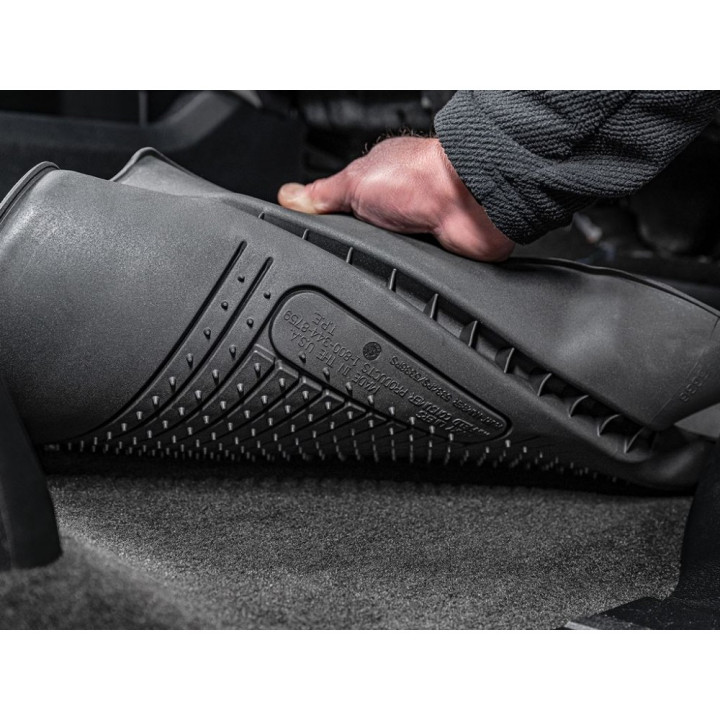 Covorașe Față și Spate Weatherbeater, Husky Liners Double Cab, Toyota Hilux 2015 - 2025 - EDK.ro