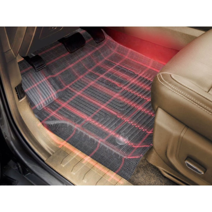 Covorașe Față și Spate Weatherbeater, Husky Liners Double Cab, Toyota Hilux 2015 - 2025 - EDK.ro