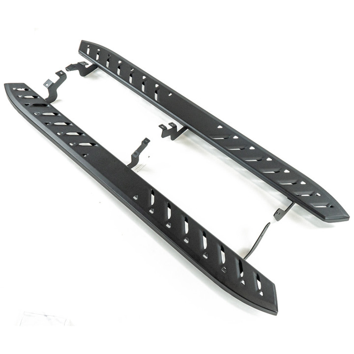Side Steps, OFD Shark, Toyota Hilux 2015 - 2025 - EDK.ro