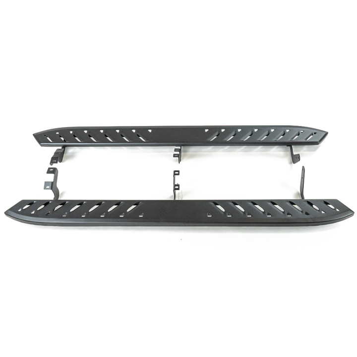 Side Steps, OFD Shark, Toyota Hilux 2015 - 2025 - EDK.ro