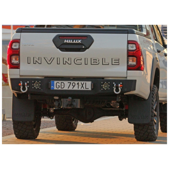 Bară de Protecție Spate, MorE 4x4, Toyota Hilux 2015 - 2025 - EDK.ro