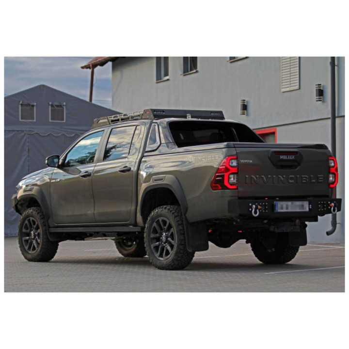 Bară de Protecție Spate, MorE 4x4, Toyota Hilux 2015 - 2025 - EDK.ro