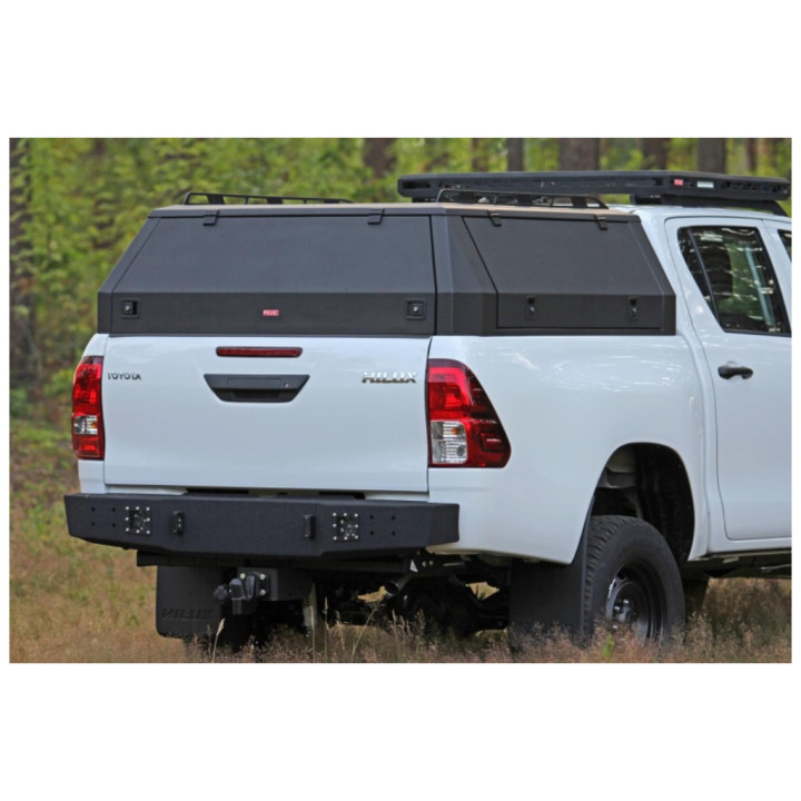 Bară de Protecție Spate, MorE 4x4, Toyota Hilux 2015 - 2025 - EDK.ro