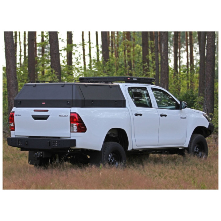 Rear Protection Bar, MorE 4x4, Toyota Hilux 2015 - 2025 - EDK.ro