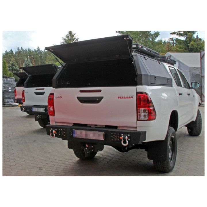 Bară de Protecție Spate, MorE 4x4, Toyota Hilux 2015 - 2025 - EDK.ro
