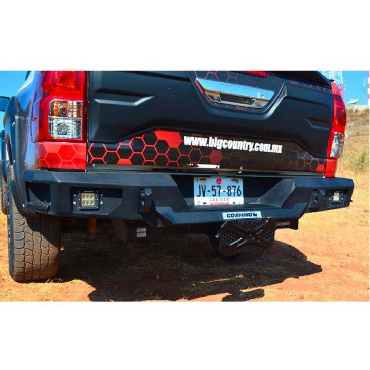 Bară de Protecție Spate, Go Rhino RB20, Toyota Hilux 2015 - 2025 - EDK.ro