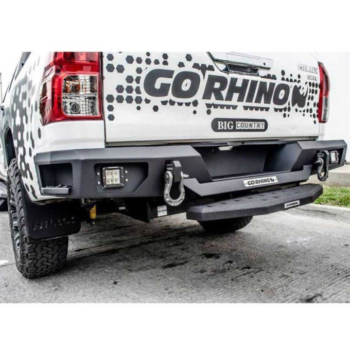 Rear Protection Bar, Go Rhino RB20, Toyota Hilux 2015 - 2025 - EDK.ro