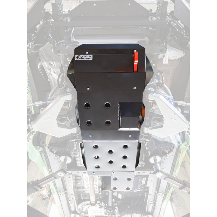 Kit Placă de Protecție, Superior Engineering, Toyota Hilux 2015 - 2025 - EDK.ro