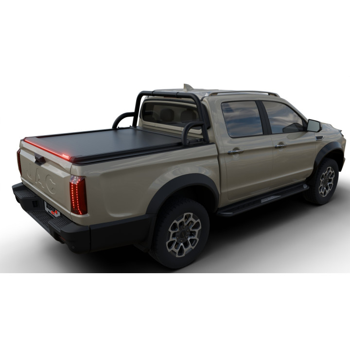 Electronically Assisted Roll Top Tonneau Bed Cover, Tessera 4x4 Roll+, JAC T9 EV 2025 - Present - EDK.ro