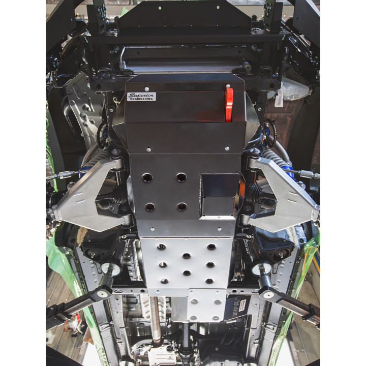 Kit Placă de Protecție, Superior Engineering, Toyota Hilux 2015 - 2025 - EDK.ro
