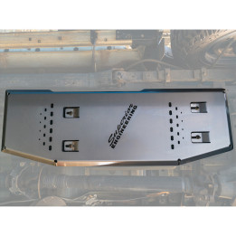 Fuel Tank Guard, Superior Engineering, Toyota Hilux 2015 - 2025 - EDK.ro