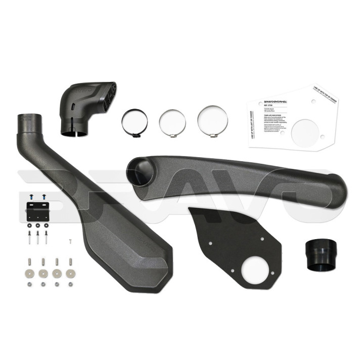 Snorkel, Bravo, Toyota Hilux 2015 - 2025 - EDK.ro