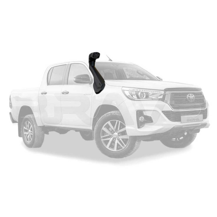 Snorkel, Bravo, Toyota Hilux 2015 - 2025 - EDK.ro