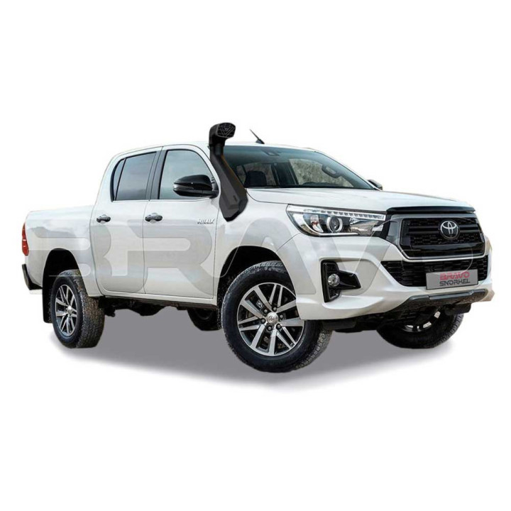 Snorkel, Bravo, Toyota Hilux 2015 - 2025 - EDK.ro