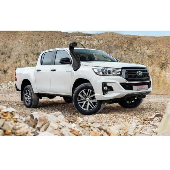 Snorkel, Bravo, Toyota Hilux 2015 - 2025 - EDK.ro