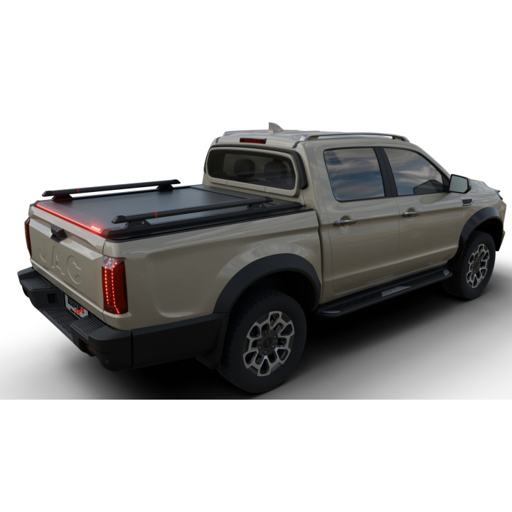 Electronically Assisted Roll Top Tonneau Bed Cover, Tessera 4x4 Roll+, JAC T9 EV 2025 - Present - EDK.ro