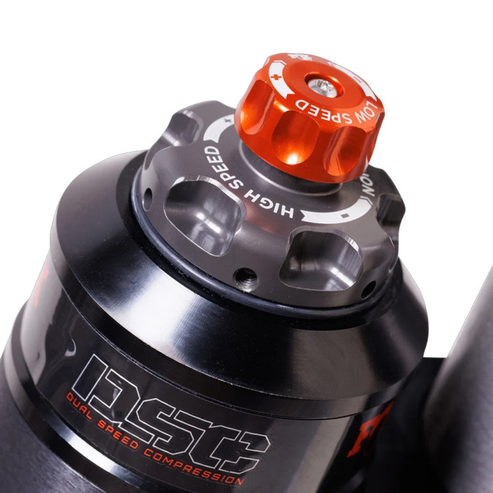 Rear Nitro Shock Absorber, FOX Factory Performance Elite 2.5 Reservoir Adjustable DSC EVO Lift 0-2 Inch, Toyota Hilux 2015 - 202