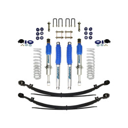 Suspension Lift Kit Twin-tube, Superior Engineering Lift 2 Inch, Toyota Hilux 2015 - 2025 - EDK.ro