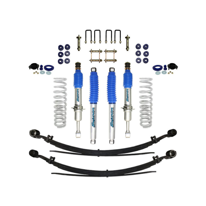 Kit Suspensie de Ridicare Bitubulară, Superior Engineering Lift 2 Inch, Toyota Hilux 2015 - 2025 - EDK.ro