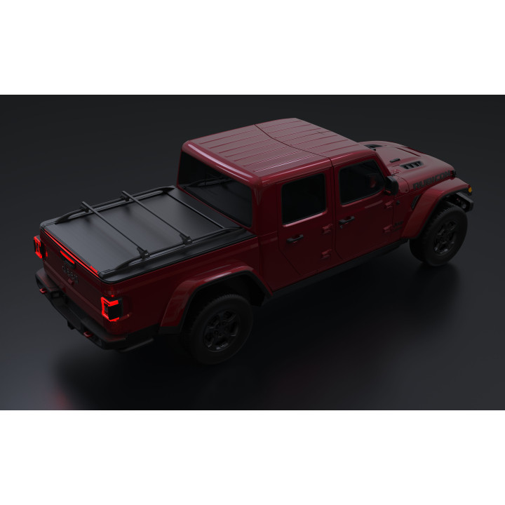 Închidere de Benă Tip Rulou Electric, Tessera 4x4 Roll+, Jeep Gladiator 2020 - Prezent - EDK.ro