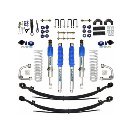 Suspension Lift Kit Twin-tube, Superior Engineering Lift 3 Inch, Toyota Hilux 2015 - 2025 - EDK.ro