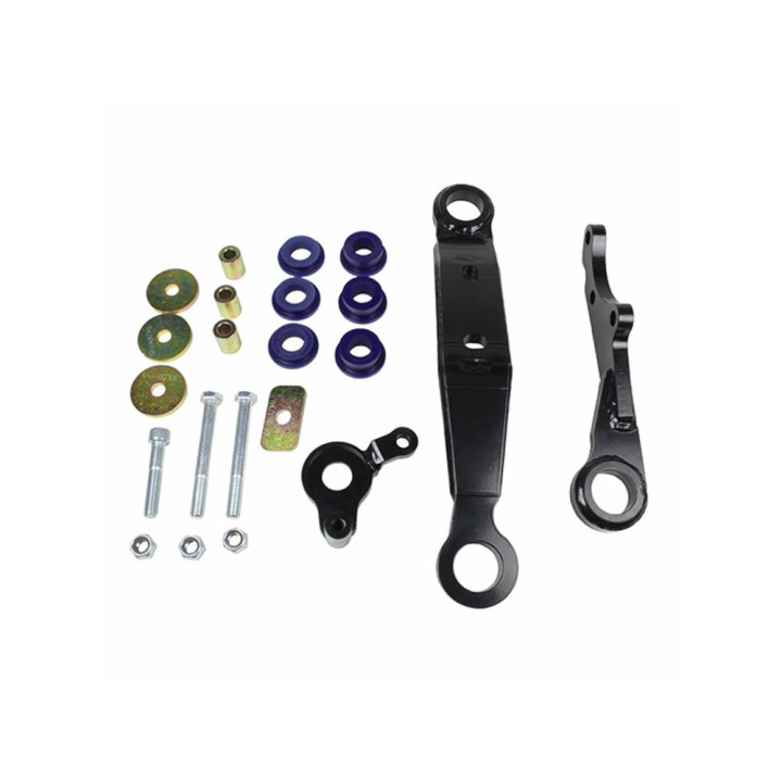 Suspension Lift Kit Twin-tube, Superior Engineering Lift 3 Inch, Toyota Hilux 2015 - 2025 - EDK.ro