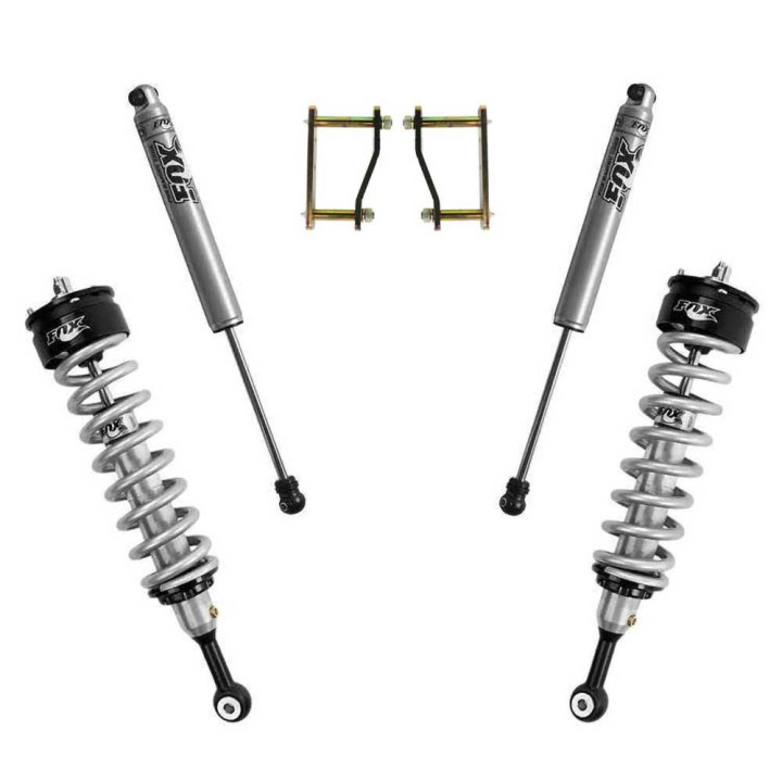 Kit Suspensie de Ridicare cu Amortizoare, FOX Factory Performance 2.0 IFP shocks Lift 2 Inch, Toyota Hilux 2015 - 2025 - EDK.ro