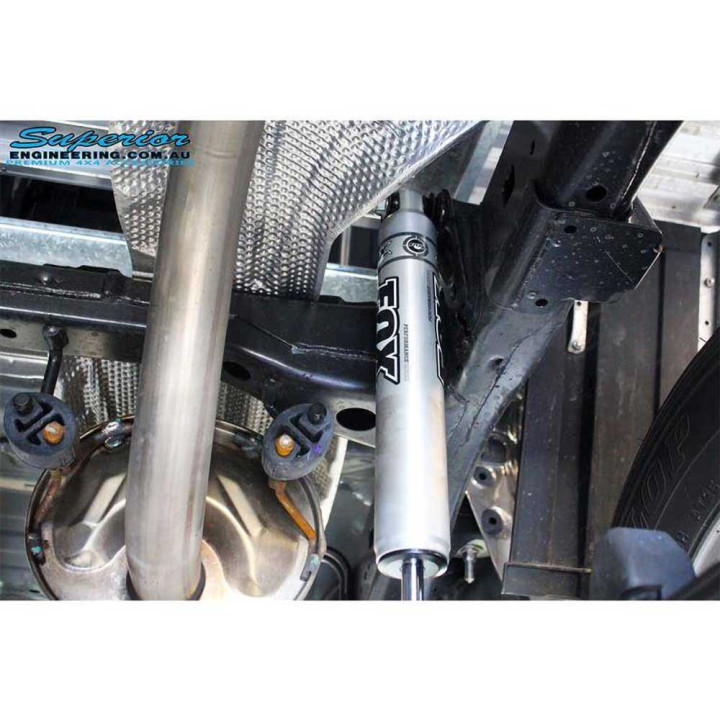 Suspension Lift Kit with, FOX Factory Performance 2.0 IFP shocks Lift 2 Inch, Toyota Hilux 2015 - 2025 - EDK.ro
