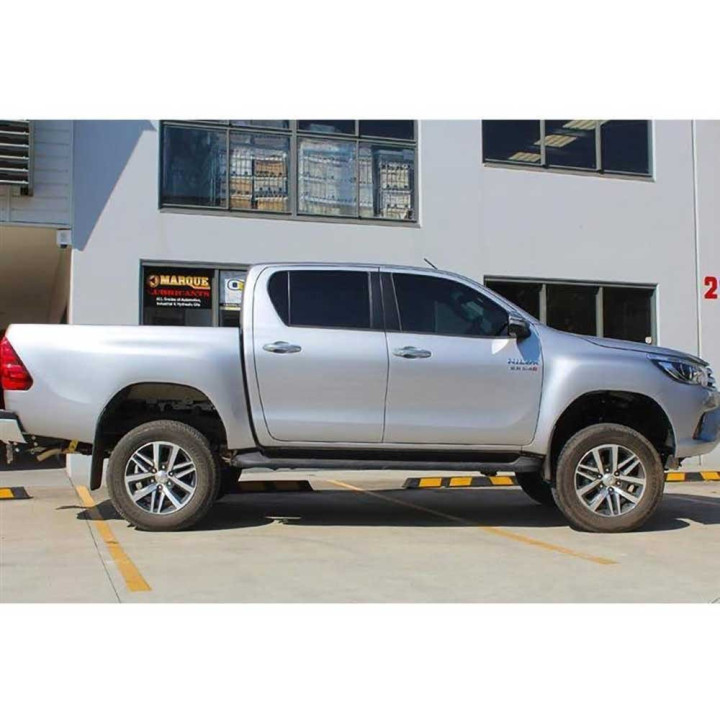 Suspension Lift Kit with, FOX Factory Performance 2.0 IFP shocks Lift 2 Inch, Toyota Hilux 2015 - 2025 - EDK.ro