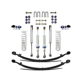 Suspension Lift Kit Monotube IFP, Superior Engineering Lift 2 Inch, Toyota Hilux 2015 - 2025 - EDK.ro