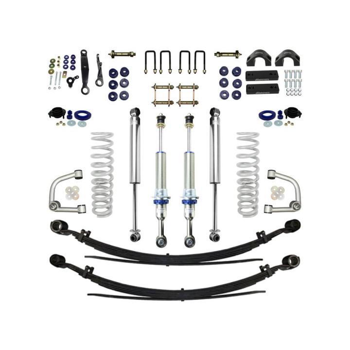 Kit Suspensie de Ridicare Monotub IFP, Superior Engineering Lift 3 Inch, Toyota Hilux 2015 - 2025 - EDK.ro