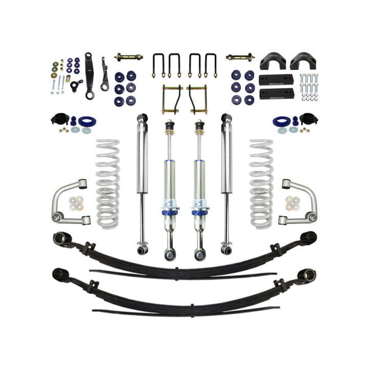 Kit Suspensie de Ridicare Monotub IFP, Superior Engineering Lift 4 Inch, Toyota Hilux 2015 - 2025 - EDK.ro