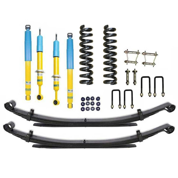 Suspension Lift Kit, Superior Engineering Lift 2 Inch, Toyota Hilux 2015 - 2025 - EDK.ro