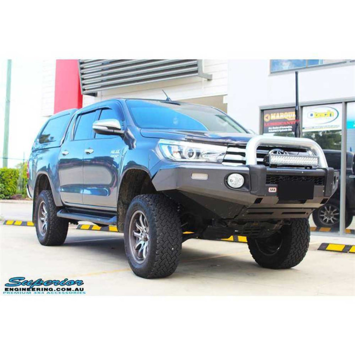 Kit Suspensie de Ridicare, Superior Engineering Lift 4 Inch, Toyota Hilux 2015 - 2025 - EDK.ro