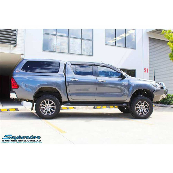 Kit Suspensie de Ridicare, Superior Engineering Lift 4 Inch, Toyota Hilux 2015 - 2025 - EDK.ro