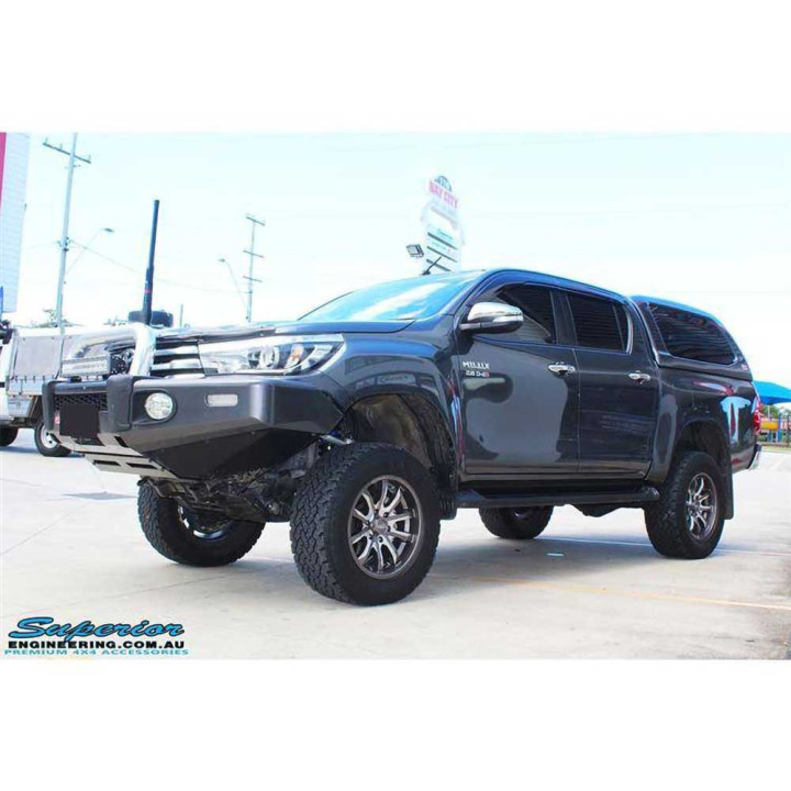 Kit Suspensie de Ridicare, Superior Engineering Lift 4 Inch, Toyota Hilux 2015 - 2025 - EDK.ro