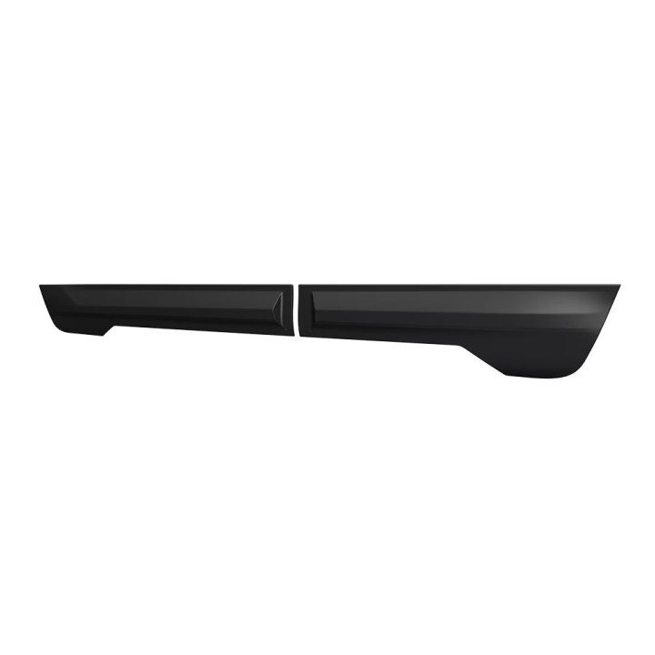 Door Rocker Panel Set, Air Design, Toyota Hilux 2015 - 2025 - EDK.ro