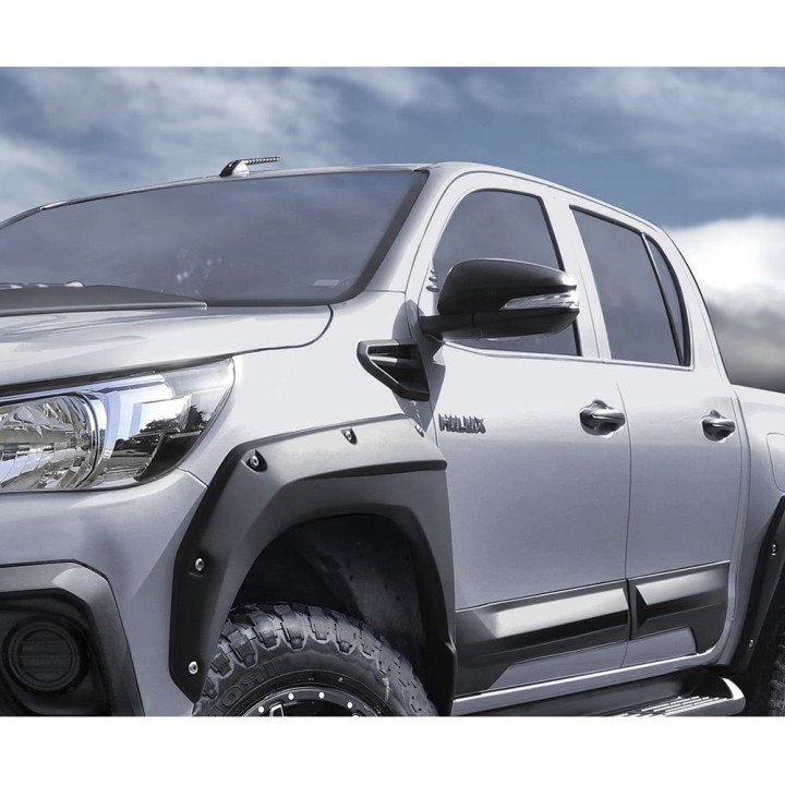 Fender Vent Set, Air Design, Toyota Hilux 2015 - 2025 - EDK.ro
