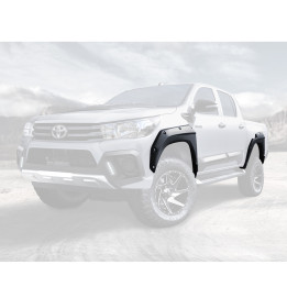 Extensii Aripi Față și Spate, Air Design Super Bolt, Toyota Hilux 2015 - 2025 - EDK.ro